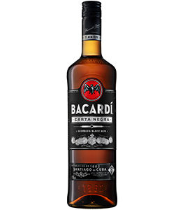 Ром BACARDI Carta Negra Superior Black 0.5л