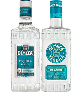 Текила OLMECA Blanco 1л